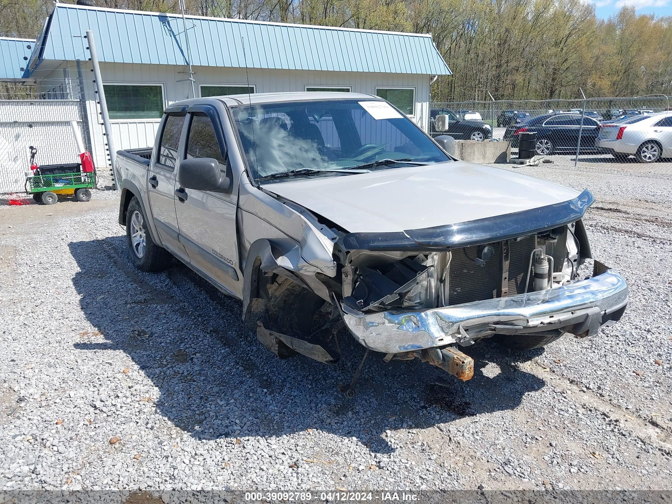 Photo 5 VIN: 1GCDT136468197635 - CHEVROLET COLORADO 