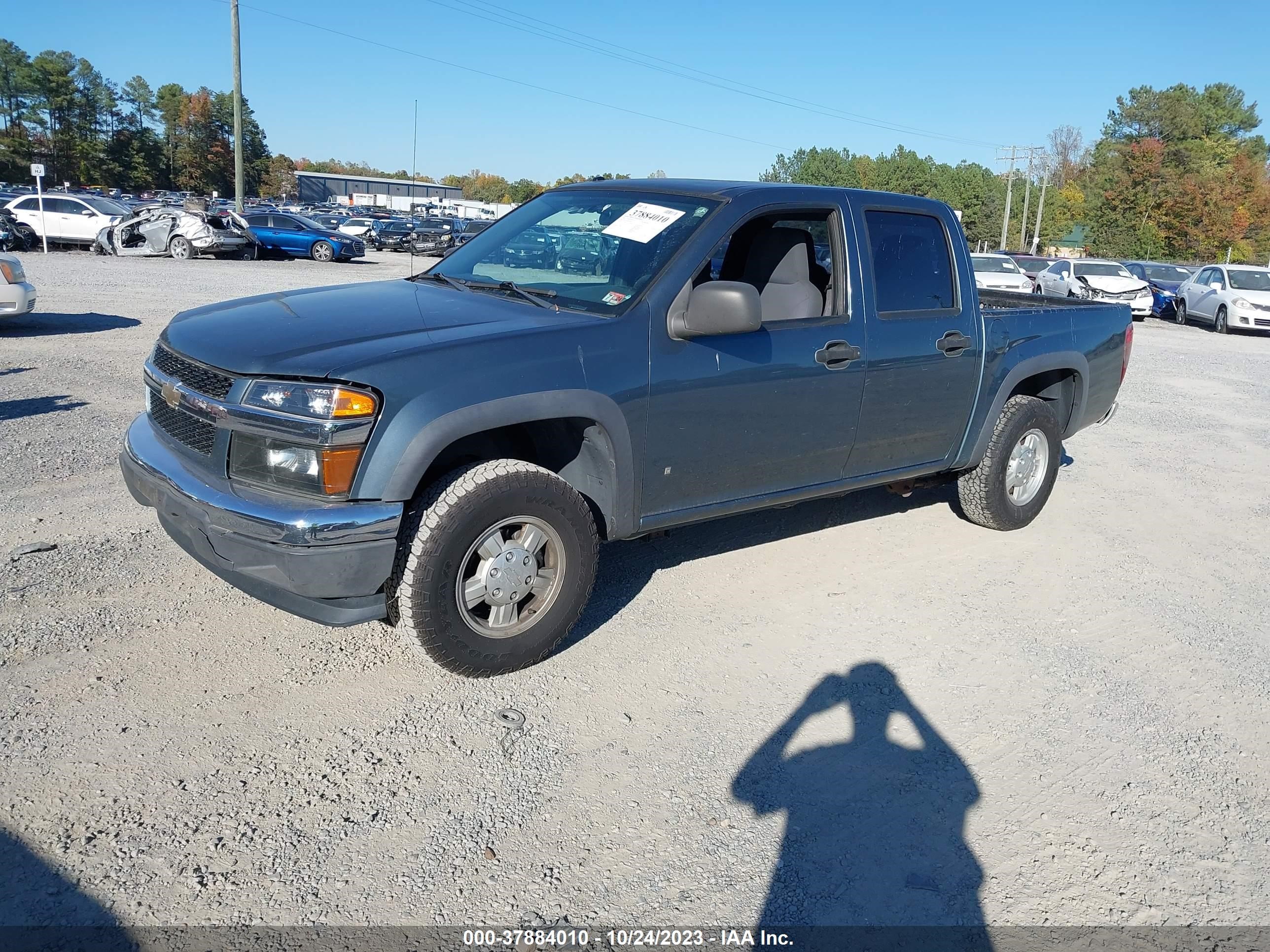 Photo 1 VIN: 1GCDT136468228396 - CHEVROLET COLORADO 