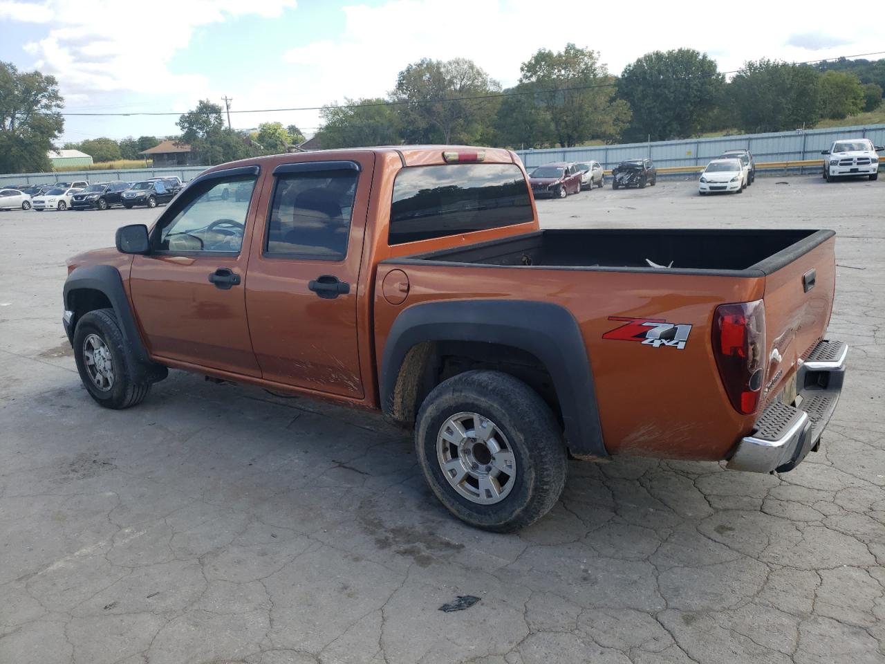 Photo 1 VIN: 1GCDT136568223899 - CHEVROLET COLORADO 