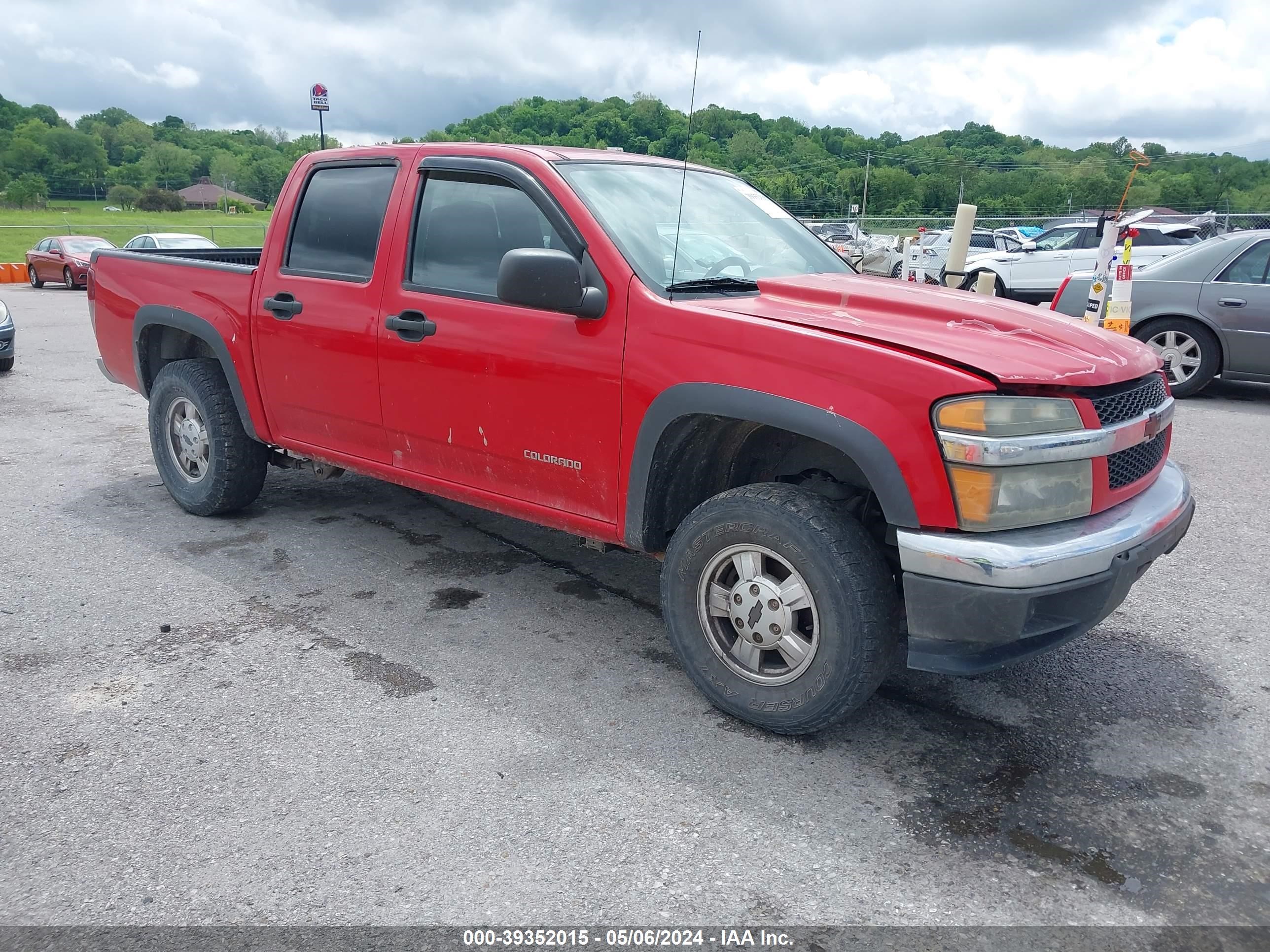 Photo 0 VIN: 1GCDT136658115063 - CHEVROLET COLORADO 