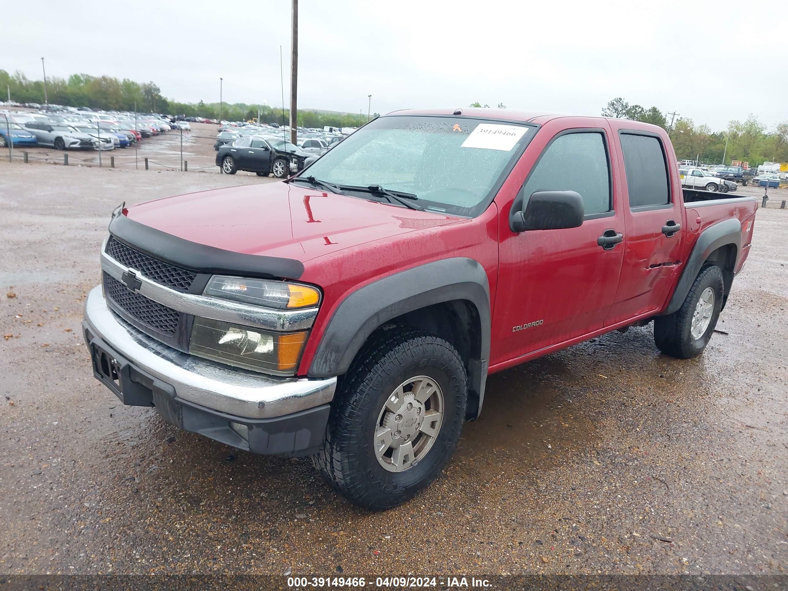 Photo 1 VIN: 1GCDT136658148273 - CHEVROLET COLORADO 