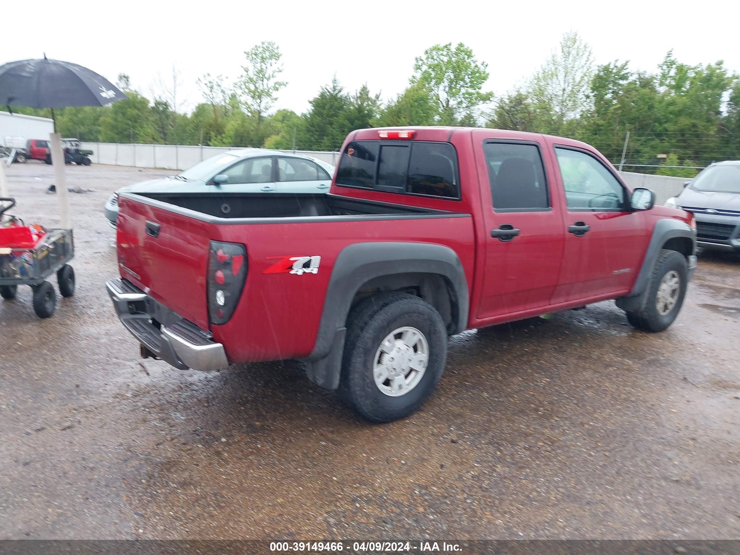 Photo 3 VIN: 1GCDT136658148273 - CHEVROLET COLORADO 