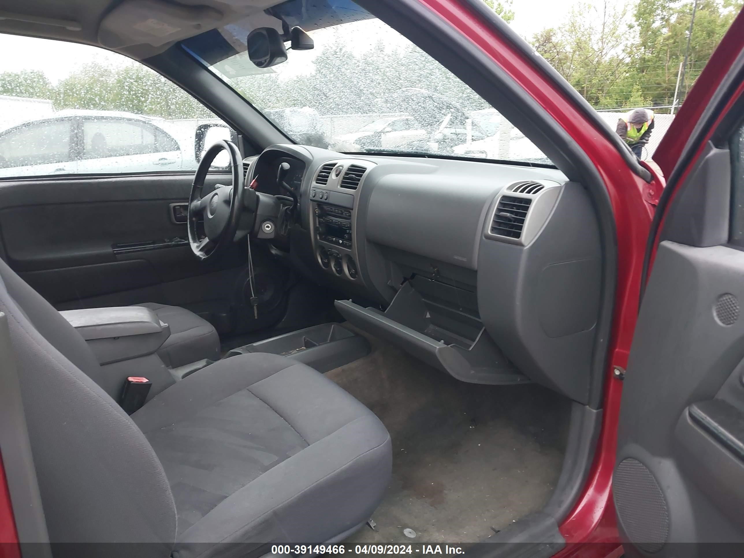 Photo 4 VIN: 1GCDT136658148273 - CHEVROLET COLORADO 