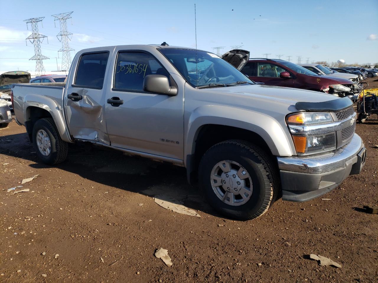 Photo 3 VIN: 1GCDT136658186862 - CHEVROLET COLORADO 