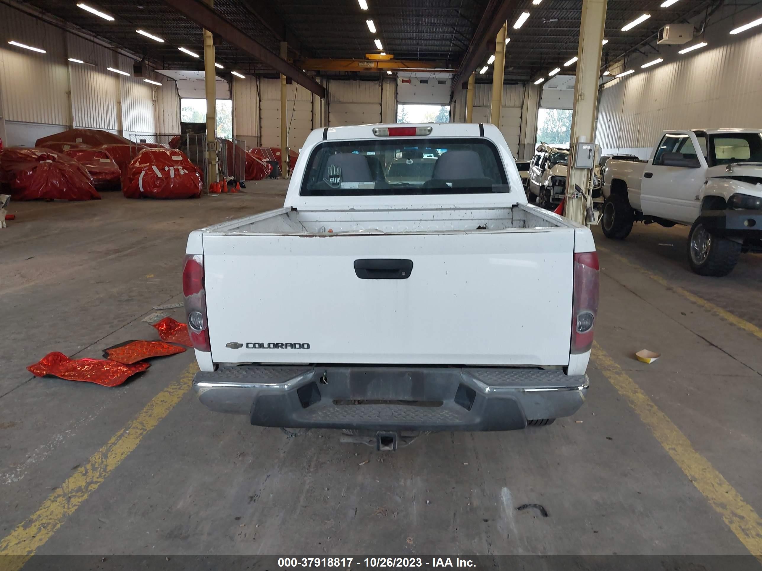 Photo 15 VIN: 1GCDT136668274702 - CHEVROLET COLORADO 