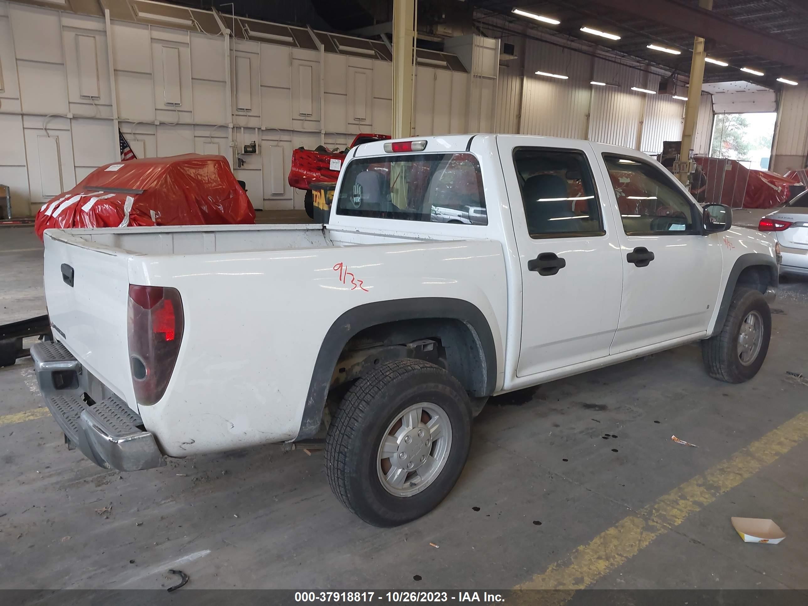 Photo 3 VIN: 1GCDT136668274702 - CHEVROLET COLORADO 