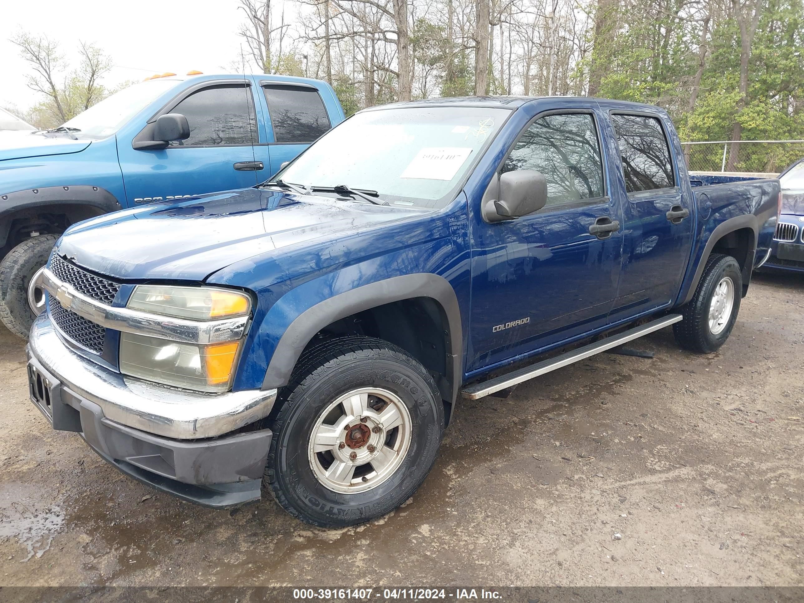 Photo 1 VIN: 1GCDT136748168594 - CHEVROLET COLORADO 