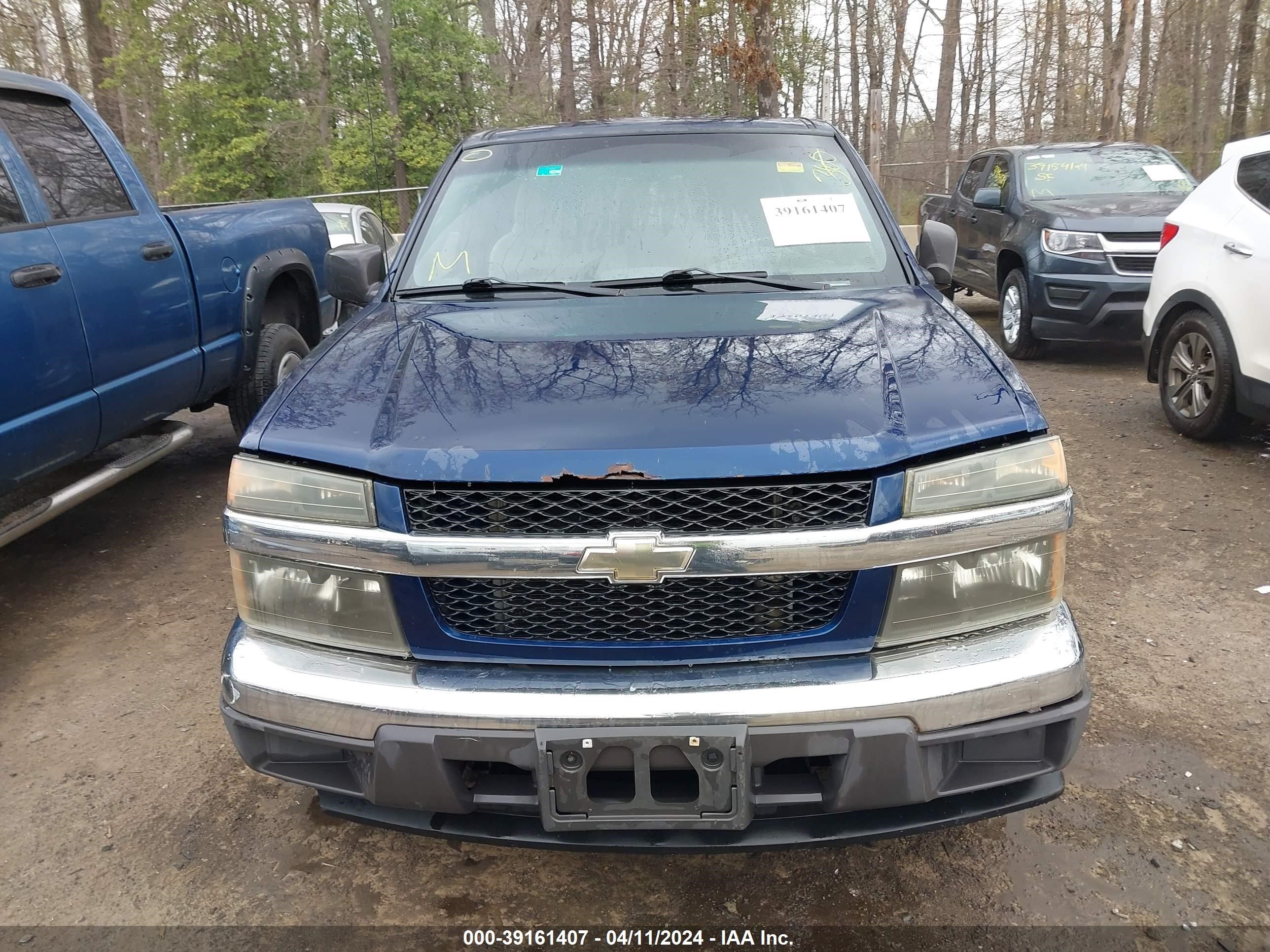 Photo 11 VIN: 1GCDT136748168594 - CHEVROLET COLORADO 