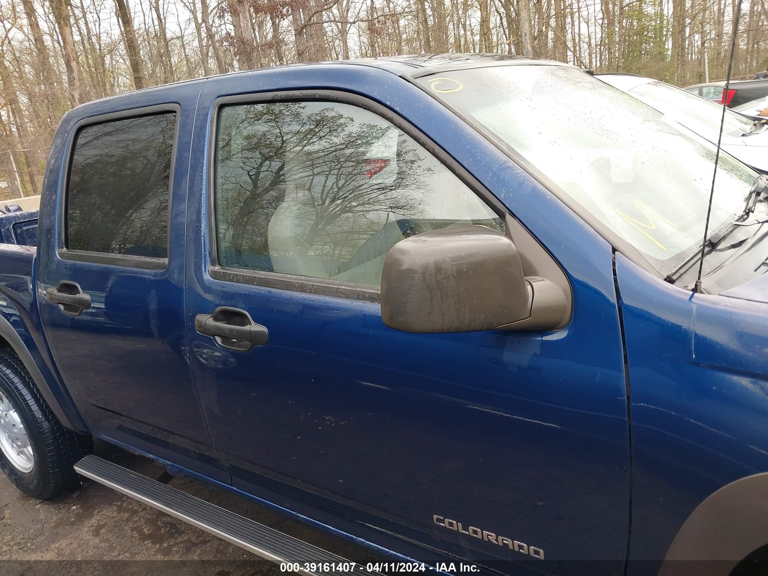 Photo 12 VIN: 1GCDT136748168594 - CHEVROLET COLORADO 