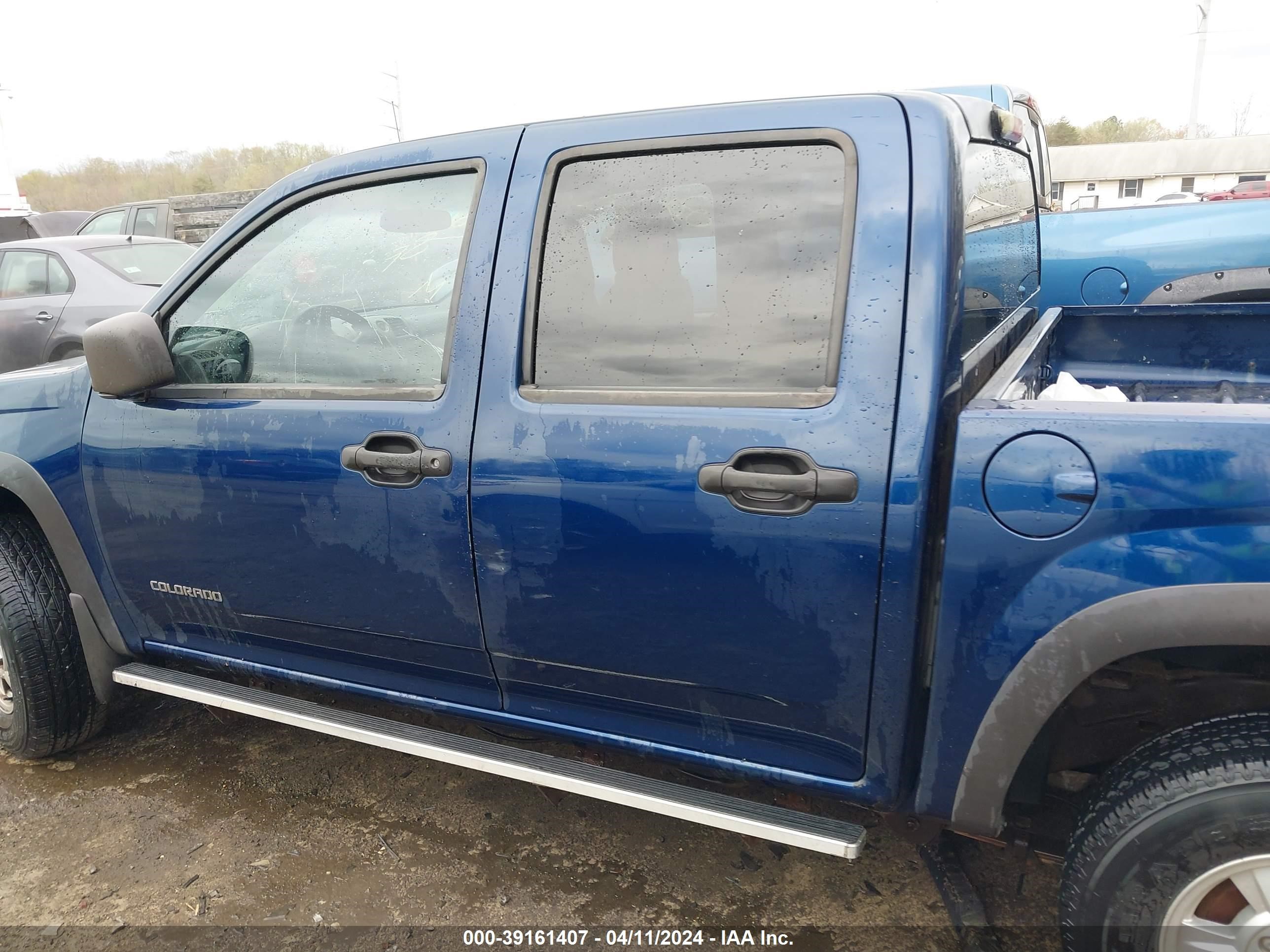 Photo 13 VIN: 1GCDT136748168594 - CHEVROLET COLORADO 