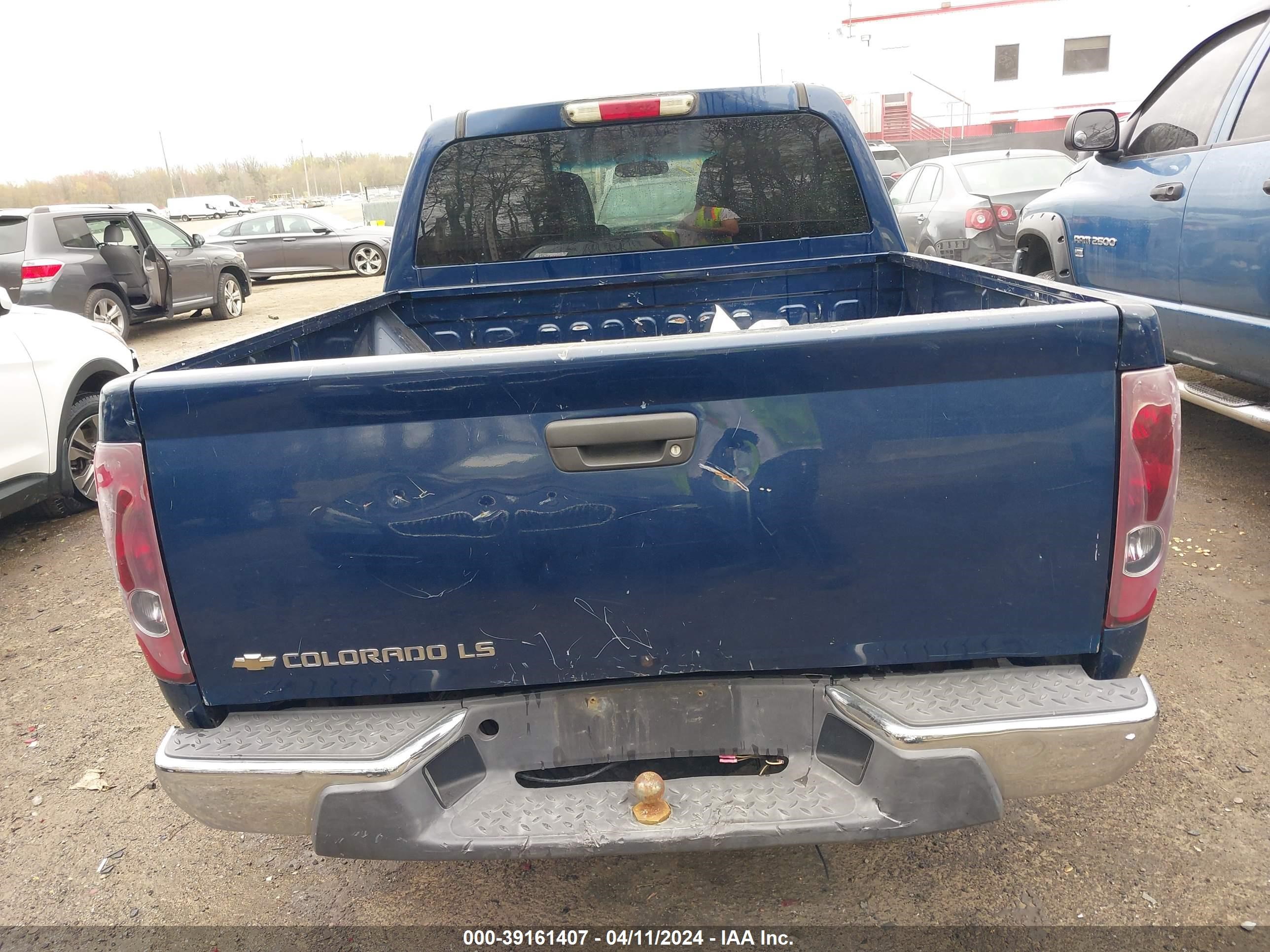 Photo 15 VIN: 1GCDT136748168594 - CHEVROLET COLORADO 