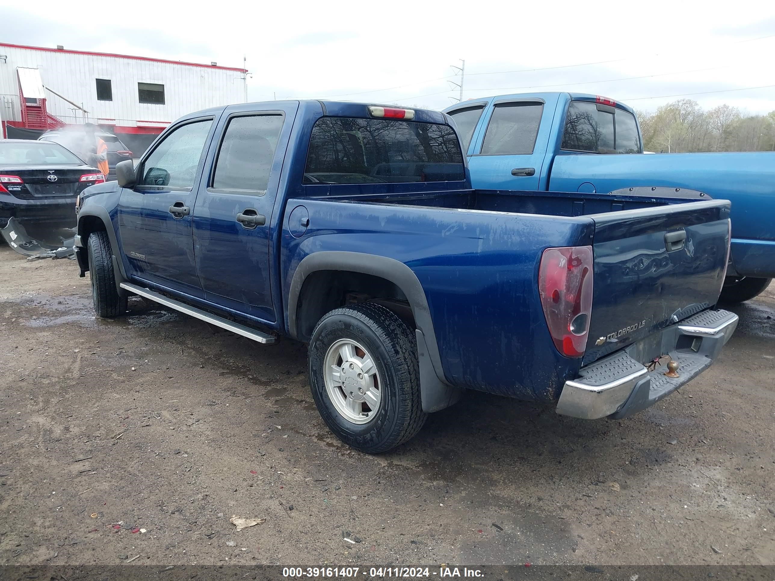 Photo 2 VIN: 1GCDT136748168594 - CHEVROLET COLORADO 