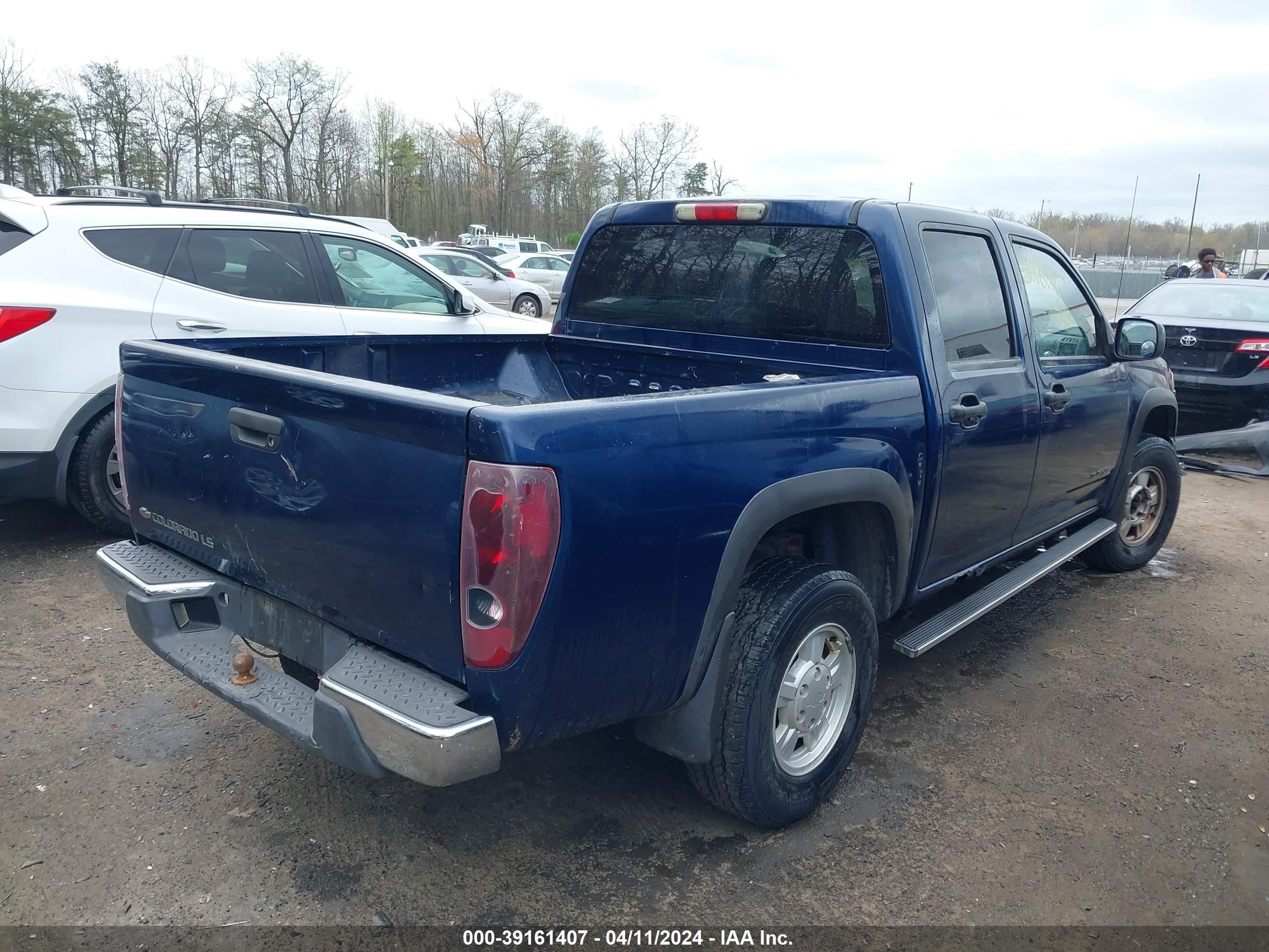 Photo 3 VIN: 1GCDT136748168594 - CHEVROLET COLORADO 