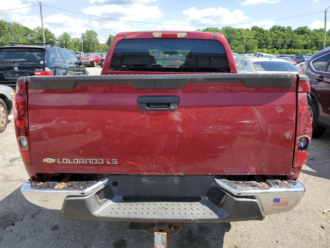 Photo 5 VIN: 1GCDT136748181524 - CHEVROLET COLORADO 