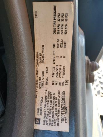 Photo 11 VIN: 1GCDT136768283005 - CHEVROLET COLORADO 