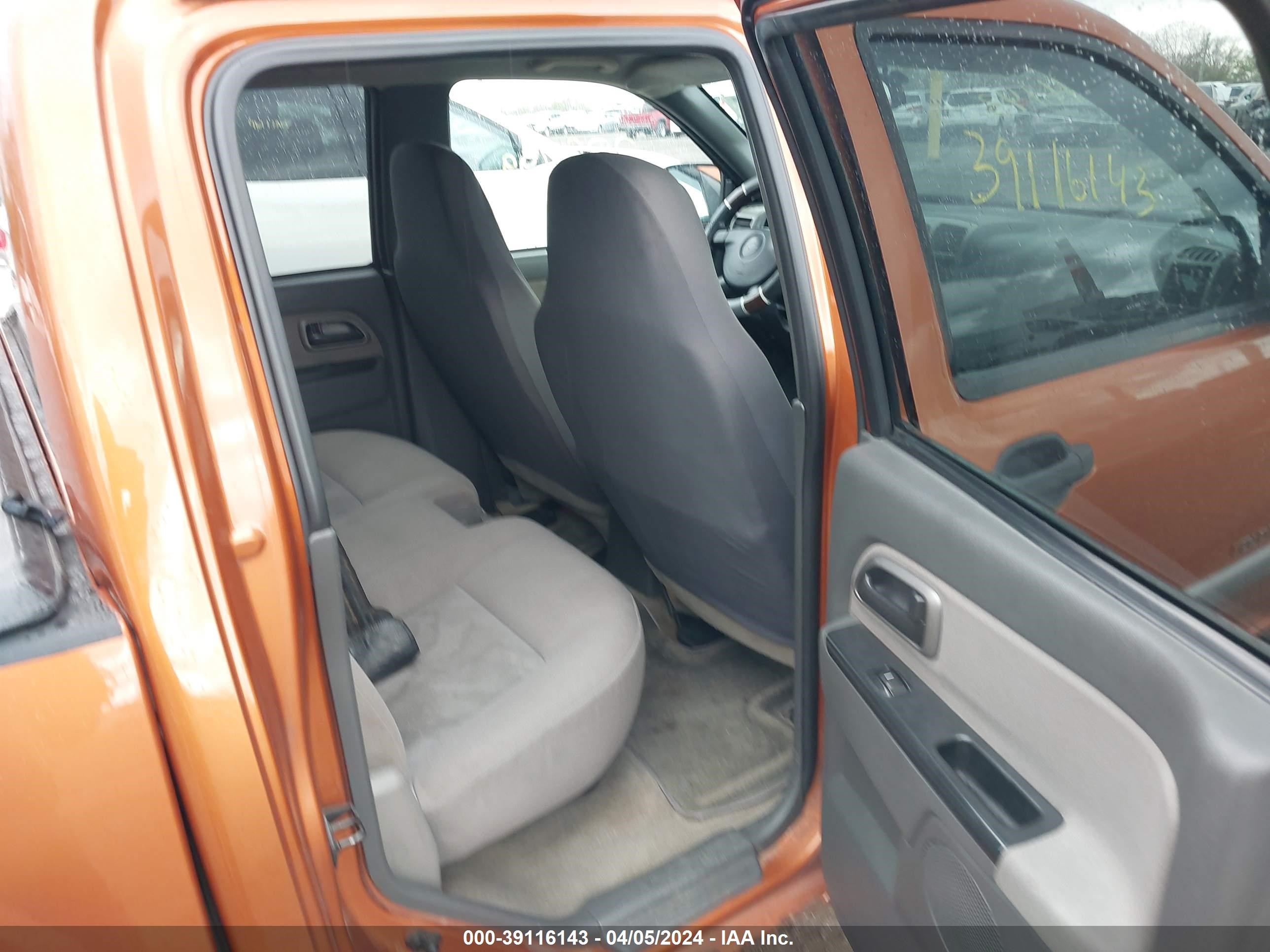 Photo 7 VIN: 1GCDT136858220137 - CHEVROLET COLORADO 