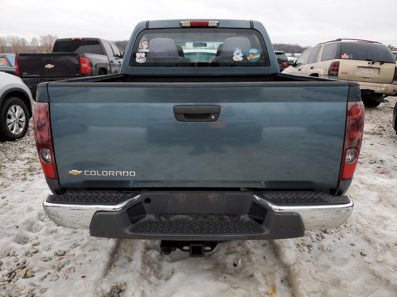 Photo 5 VIN: 1GCDT136868225579 - CHEVROLET COLORADO 