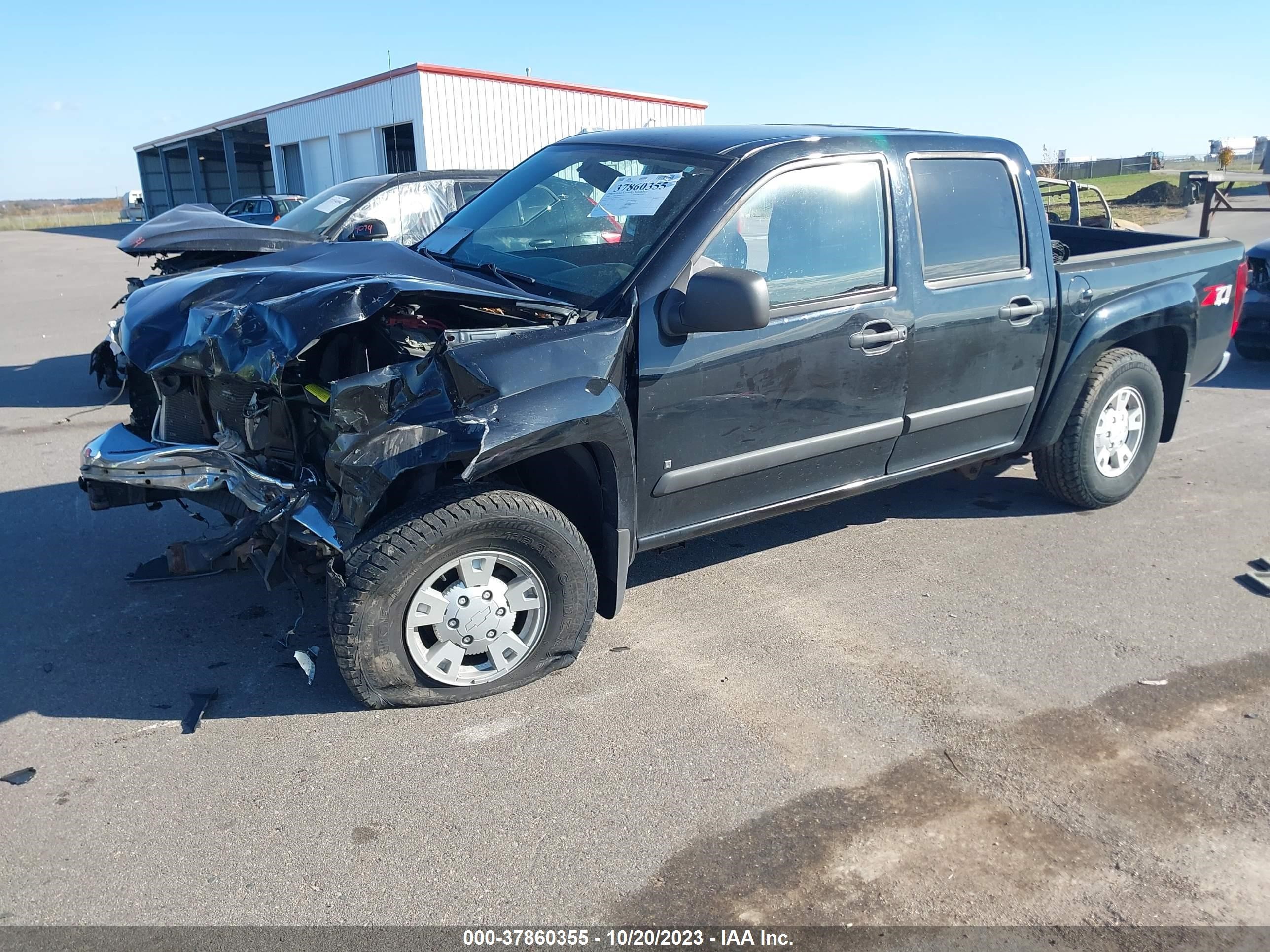 Photo 1 VIN: 1GCDT136868245525 - CHEVROLET COLORADO 