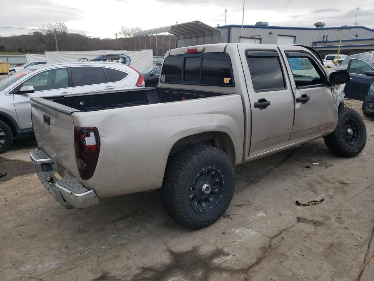 Photo 2 VIN: 1GCDT136958228361 - CHEVROLET COLORADO 