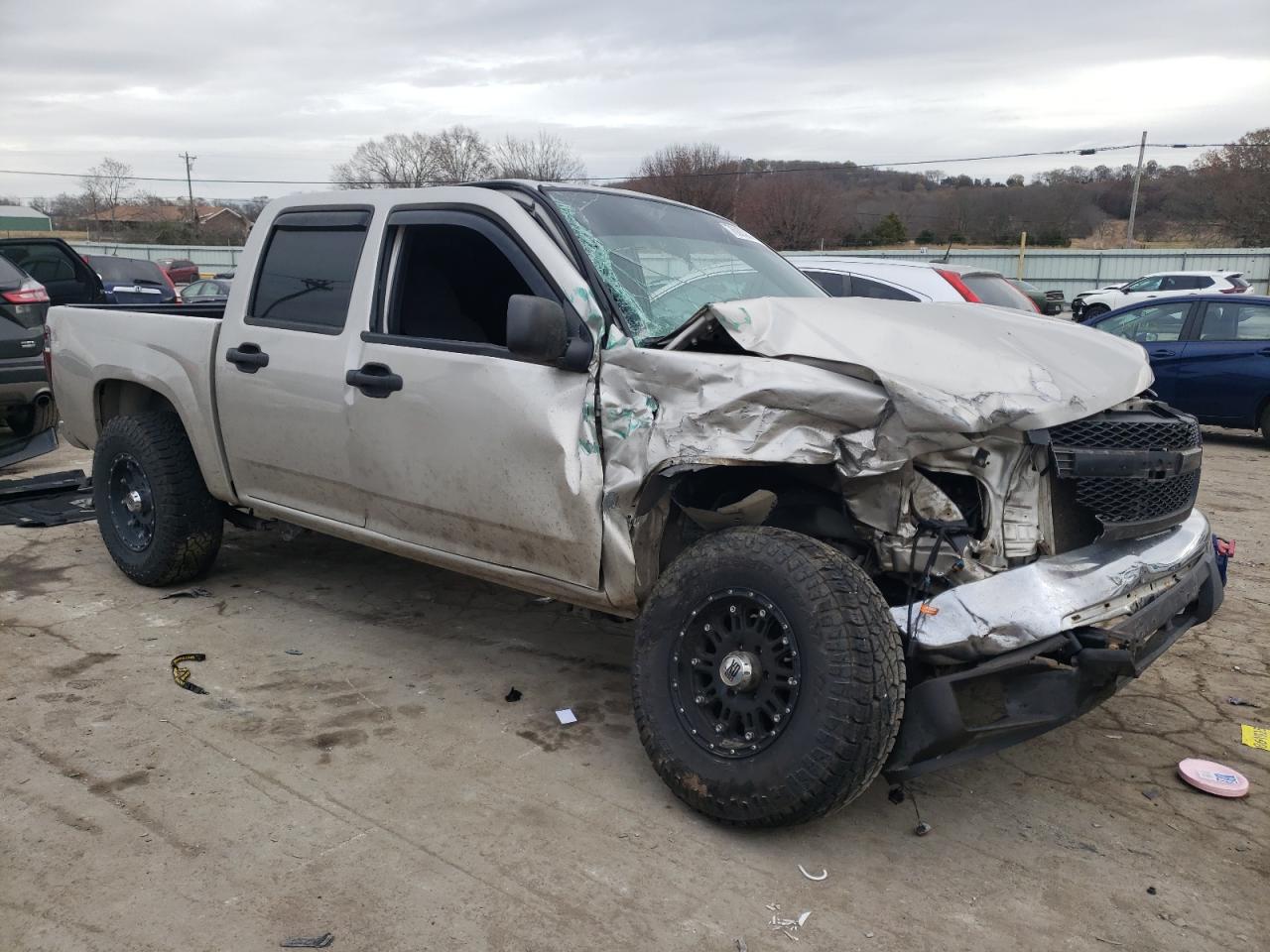 Photo 3 VIN: 1GCDT136958228361 - CHEVROLET COLORADO 