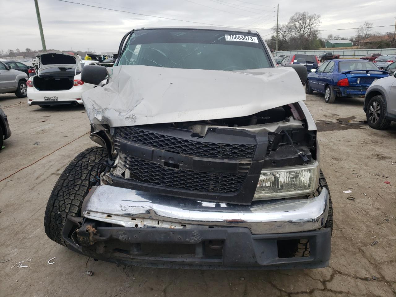 Photo 4 VIN: 1GCDT136958228361 - CHEVROLET COLORADO 