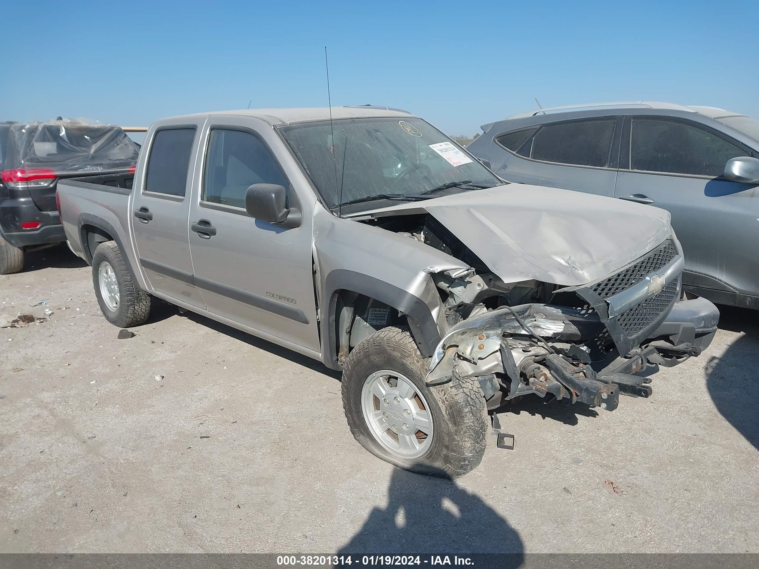 Photo 0 VIN: 1GCDT136958281464 - CHEVROLET COLORADO 