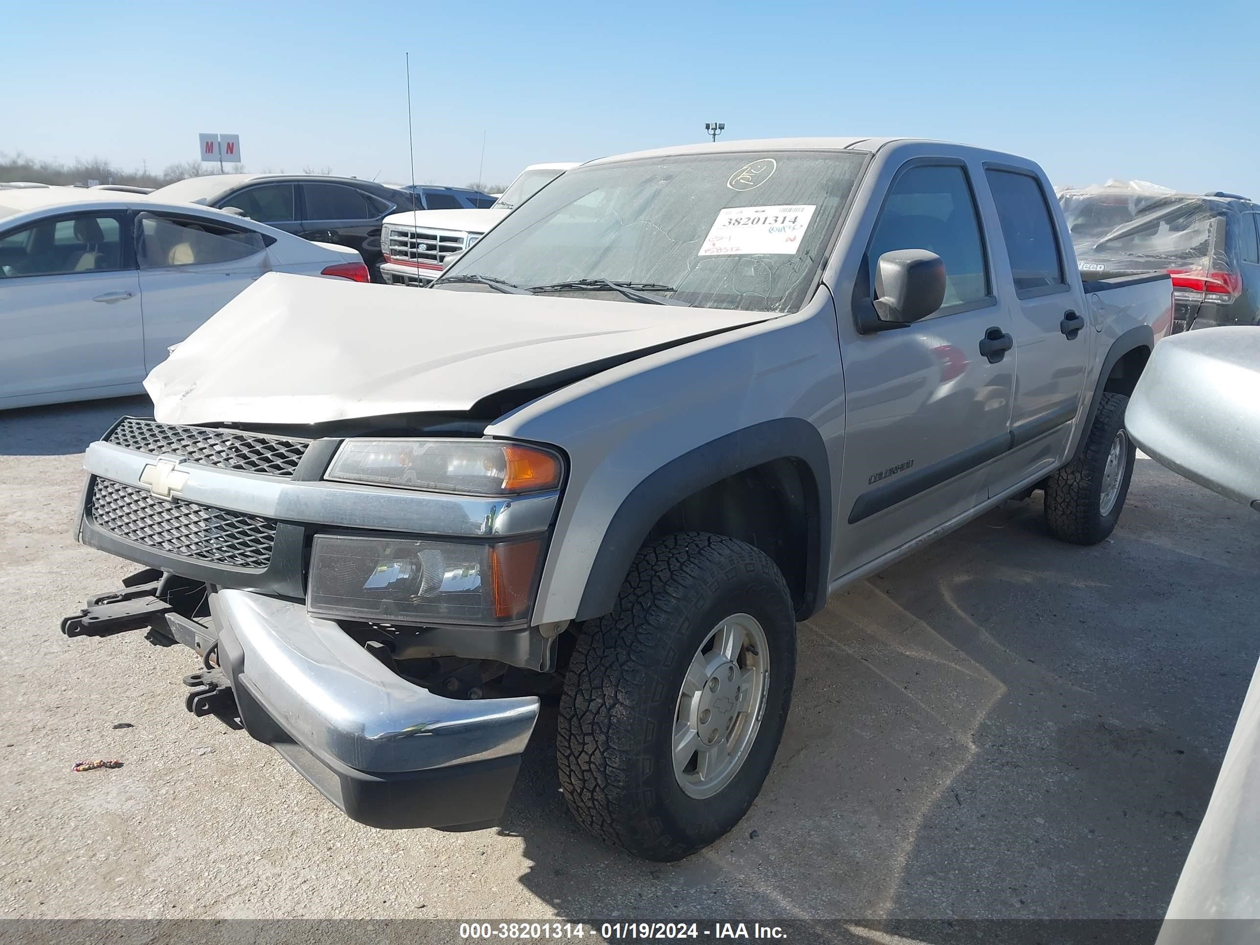 Photo 1 VIN: 1GCDT136958281464 - CHEVROLET COLORADO 