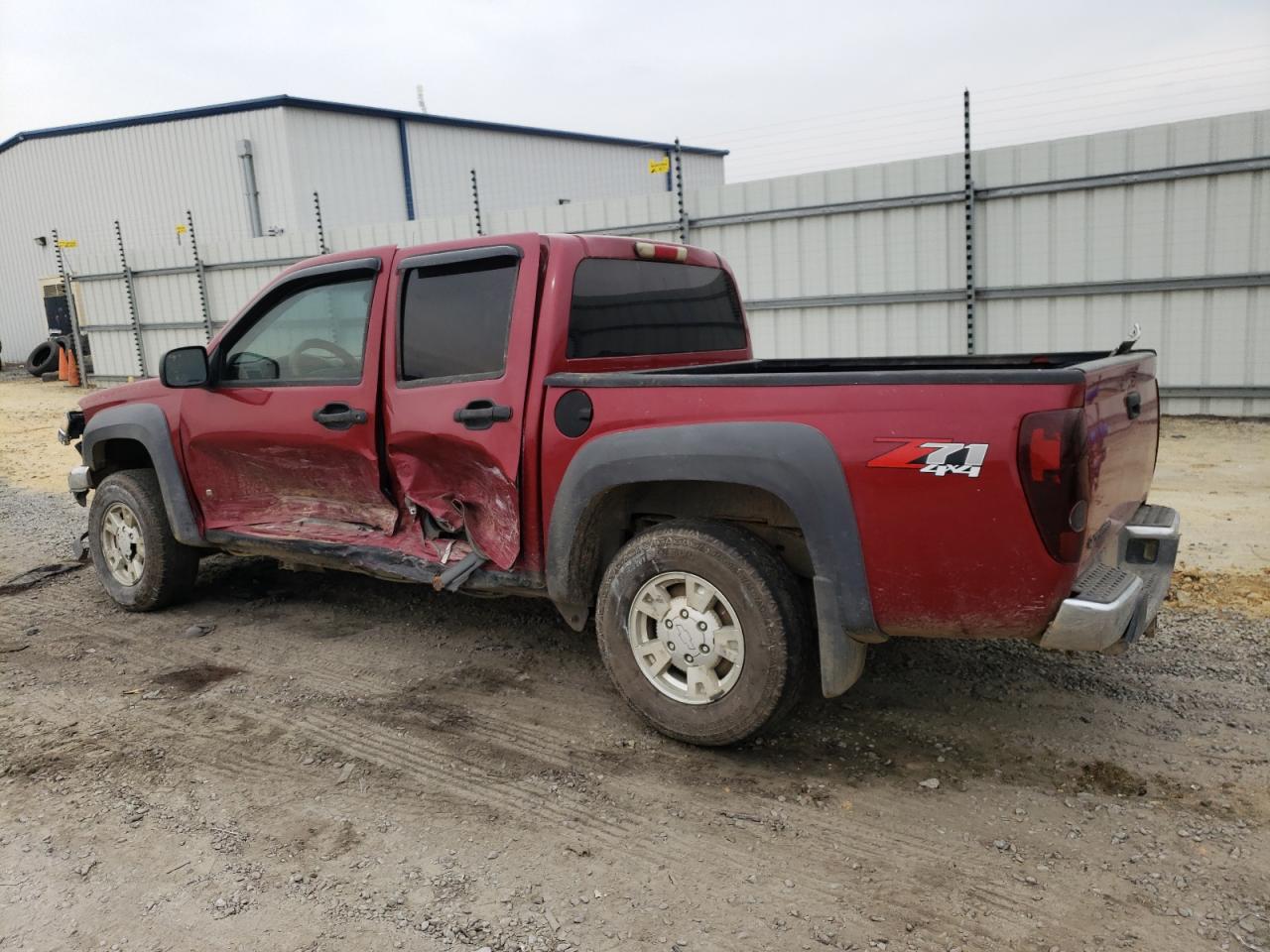 Photo 1 VIN: 1GCDT136968213571 - CHEVROLET COLORADO 