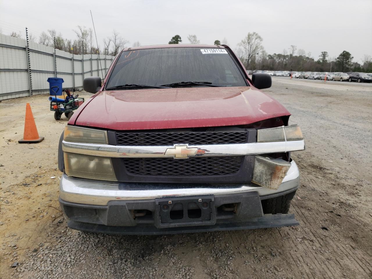 Photo 4 VIN: 1GCDT136968213571 - CHEVROLET COLORADO 