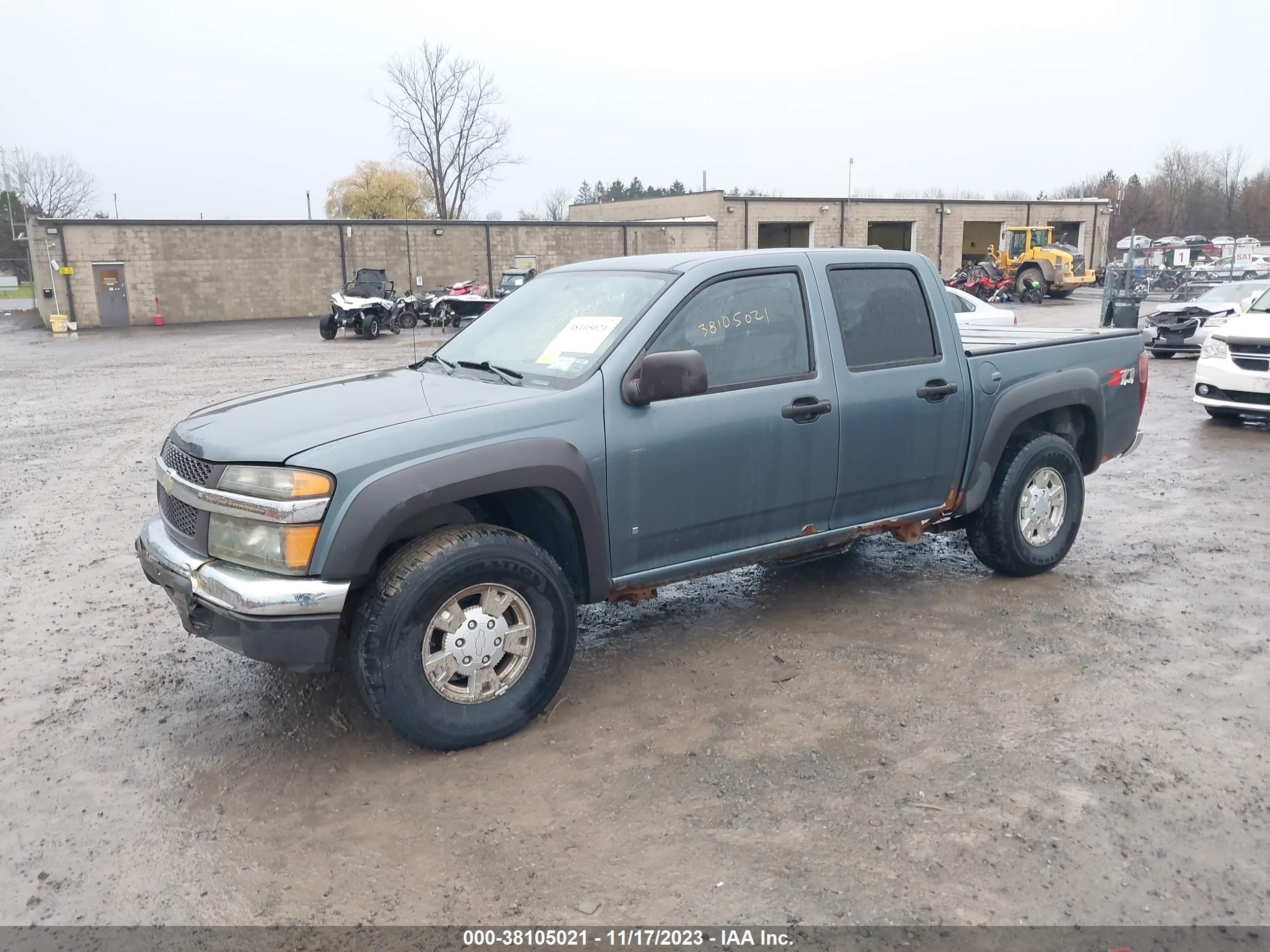 Photo 1 VIN: 1GCDT136968237823 - CHEVROLET COLORADO 