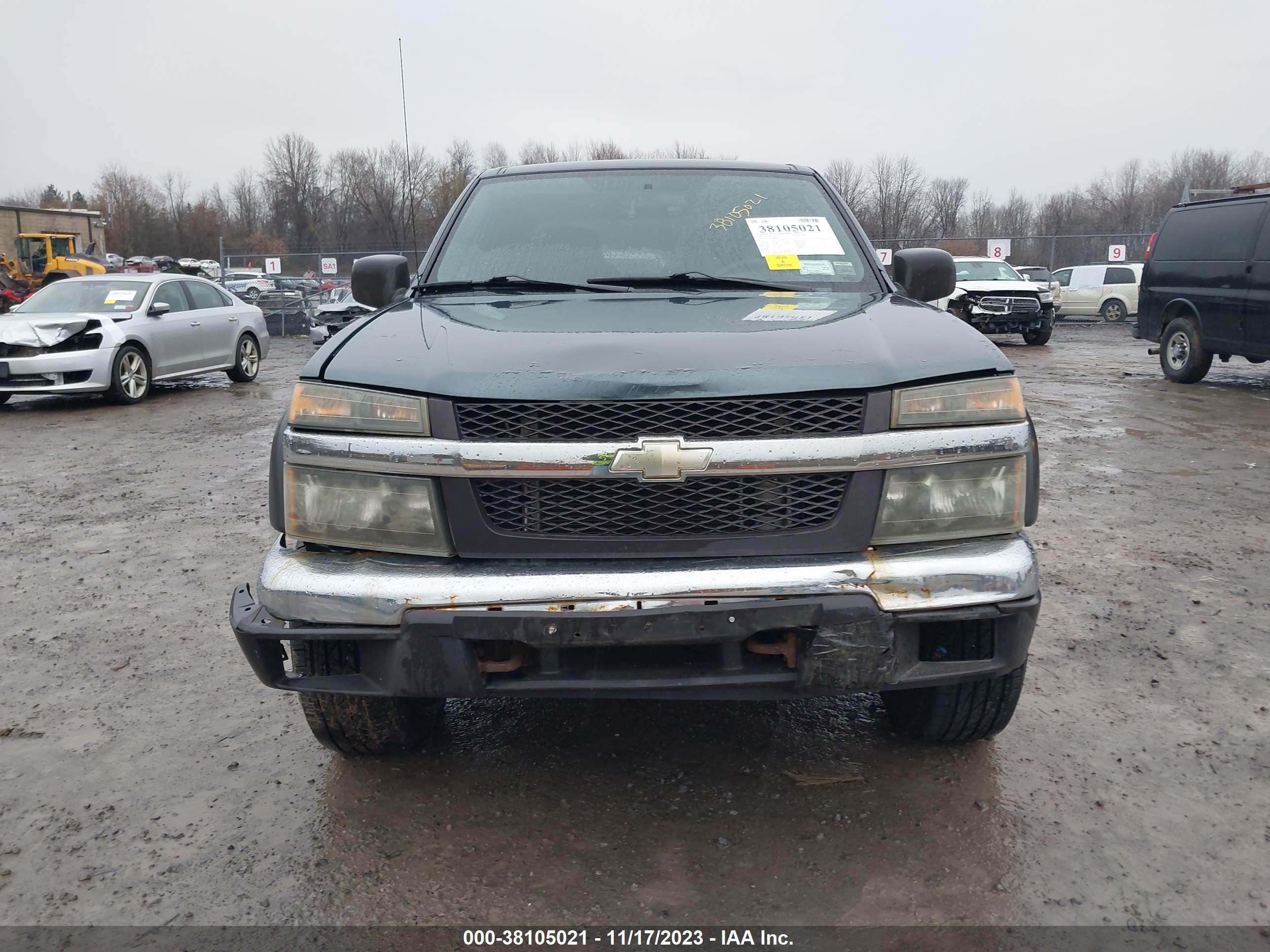 Photo 5 VIN: 1GCDT136968237823 - CHEVROLET COLORADO 