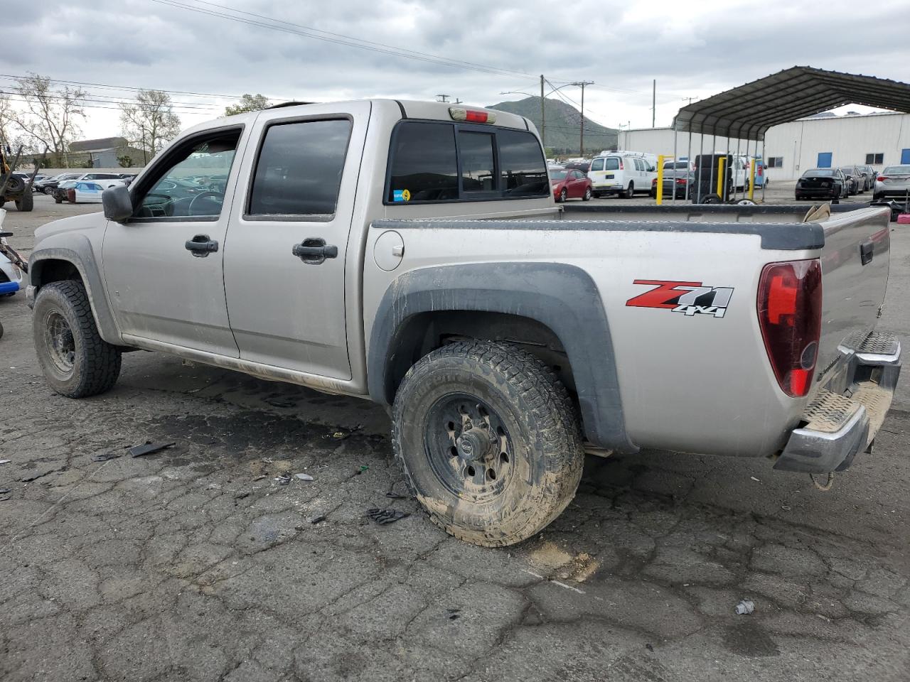 Photo 1 VIN: 1GCDT136968257960 - CHEVROLET COLORADO 