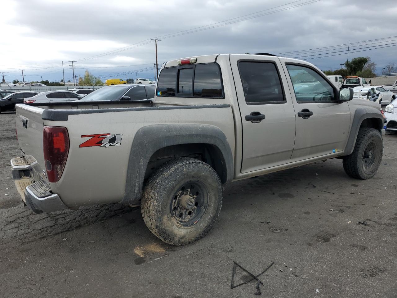 Photo 2 VIN: 1GCDT136968257960 - CHEVROLET COLORADO 