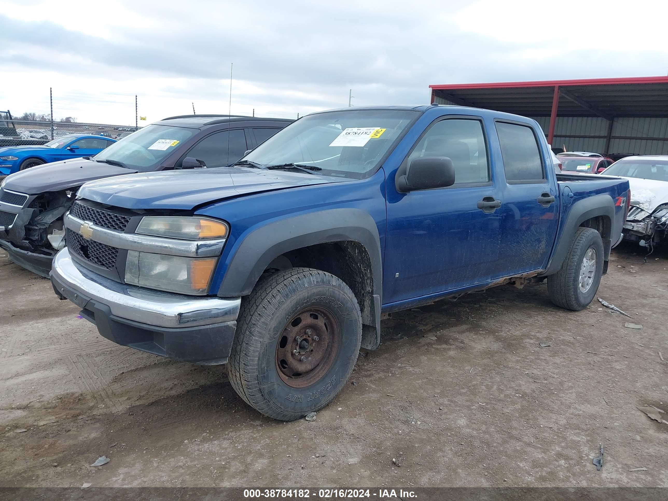 Photo 1 VIN: 1GCDT136968280722 - CHEVROLET COLORADO 