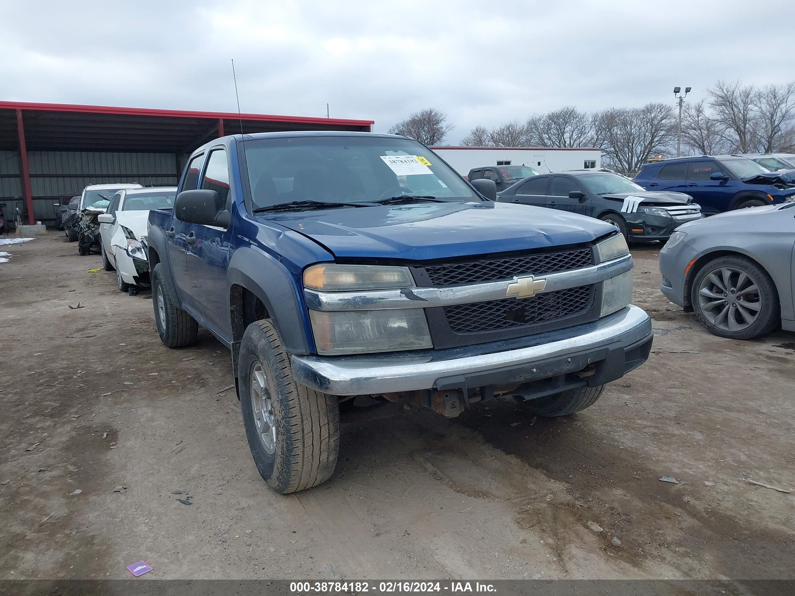 Photo 5 VIN: 1GCDT136968280722 - CHEVROLET COLORADO 