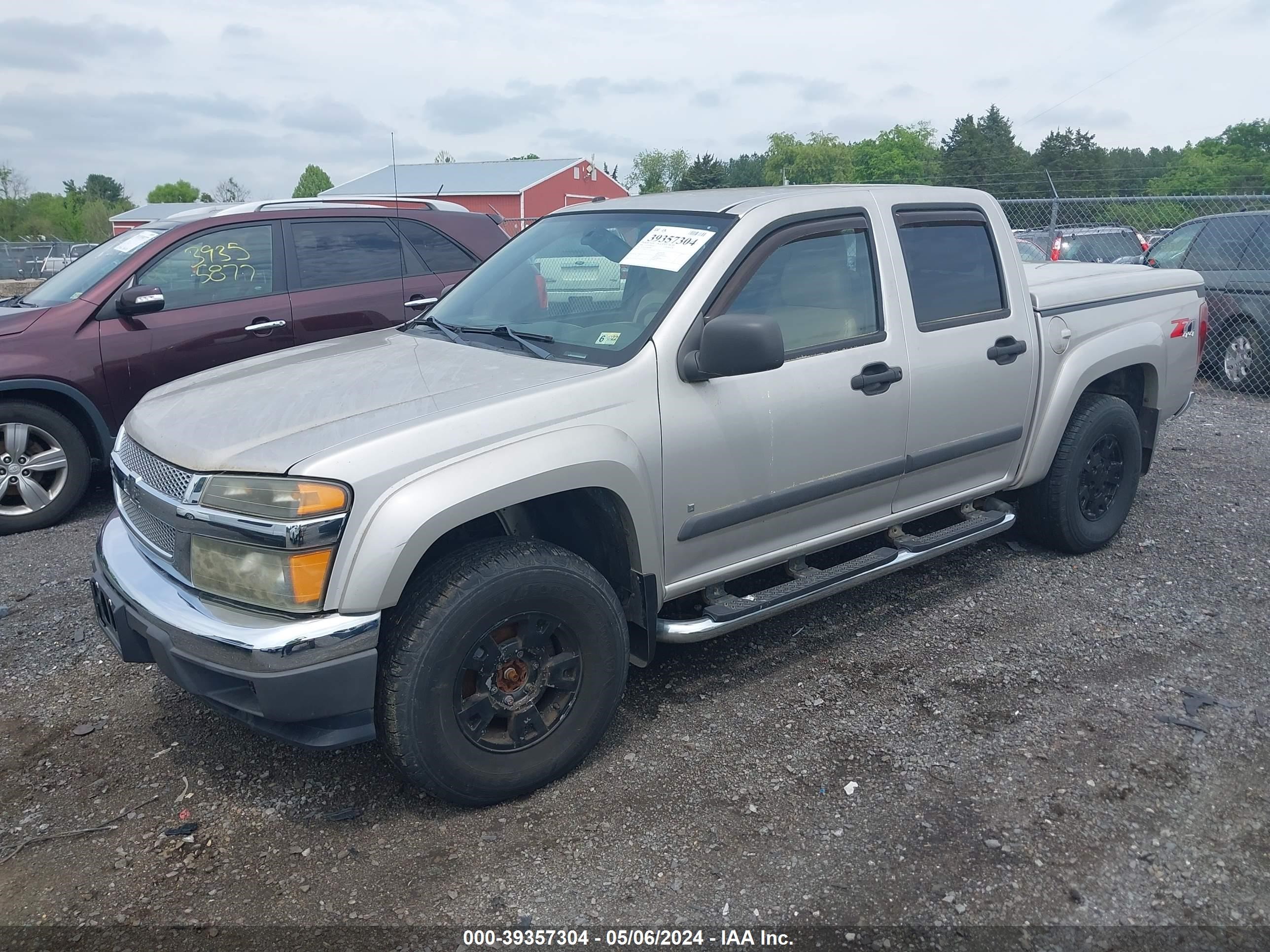 Photo 1 VIN: 1GCDT136968308812 - CHEVROLET COLORADO 