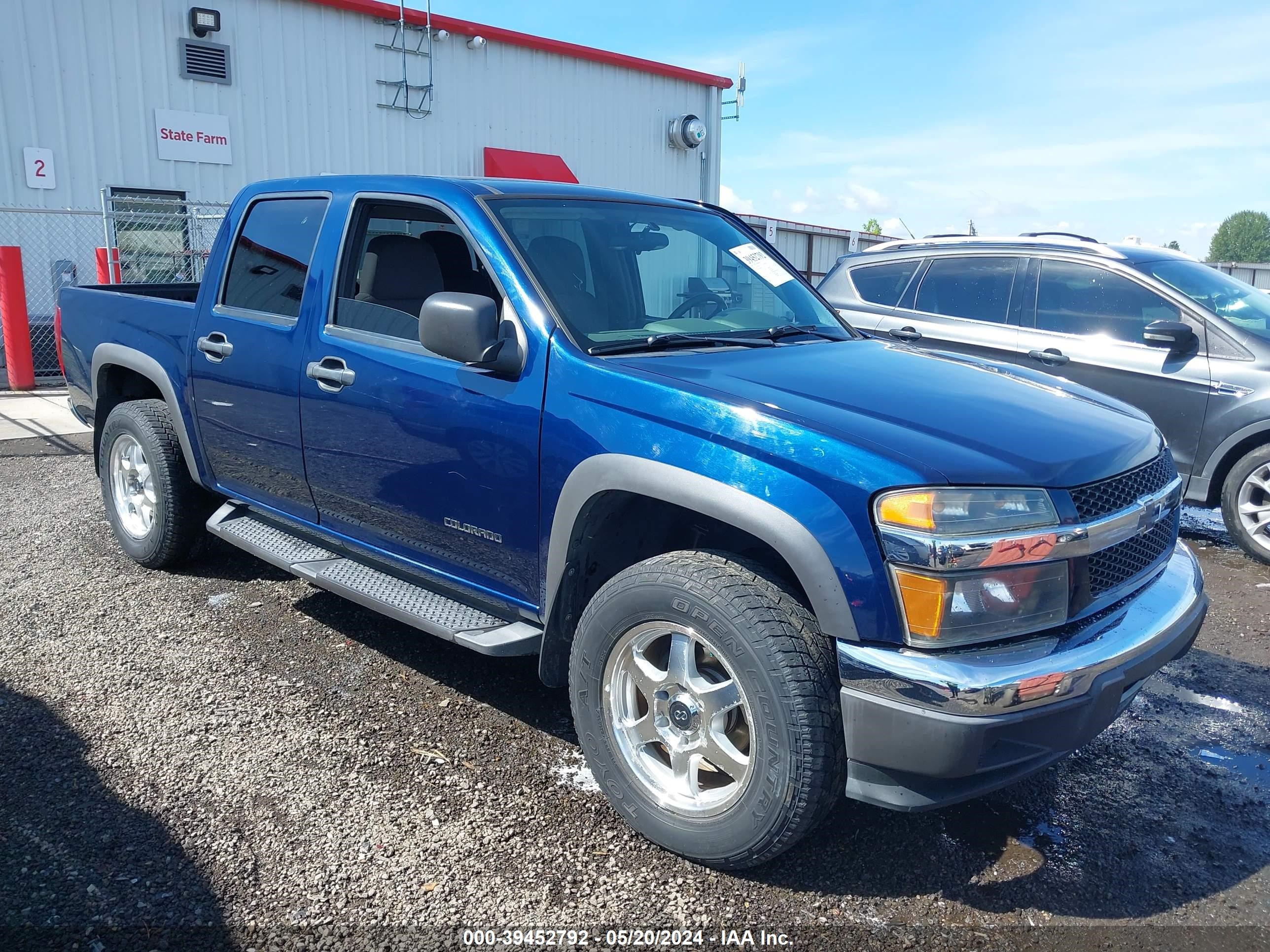 Photo 0 VIN: 1GCDT136X48186619 - CHEVROLET COLORADO 