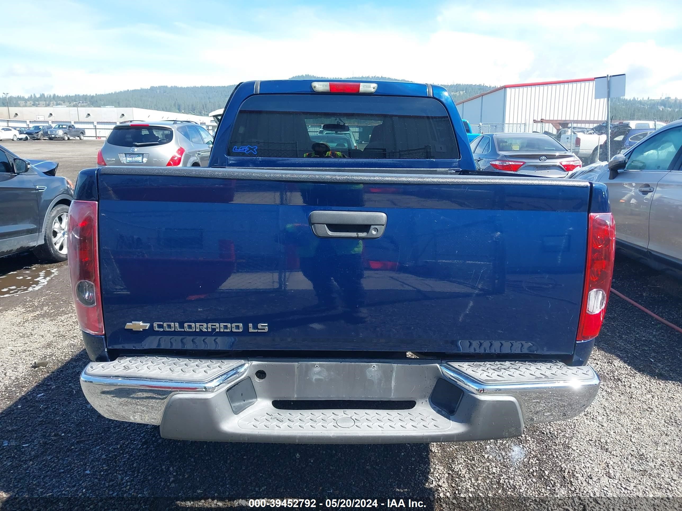 Photo 16 VIN: 1GCDT136X48186619 - CHEVROLET COLORADO 