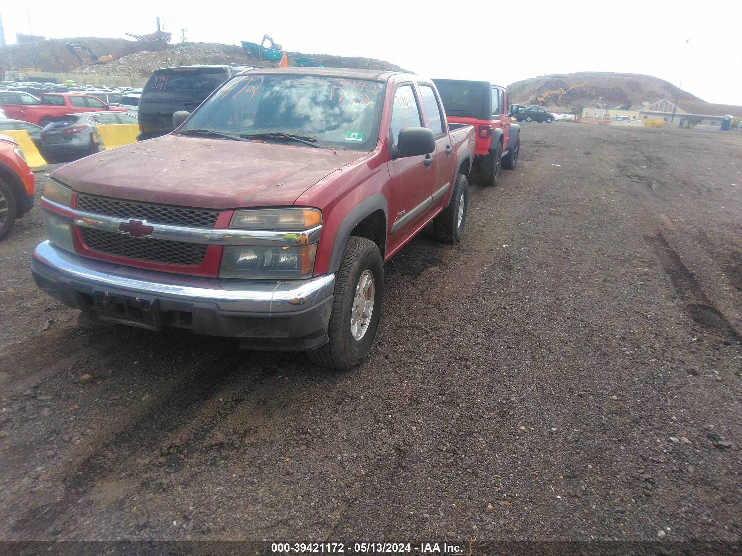 Photo 1 VIN: 1GCDT136X58271994 - CHEVROLET COLORADO 