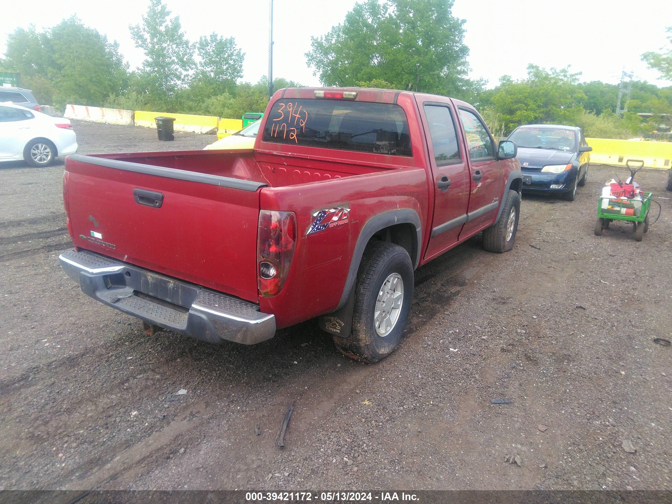 Photo 3 VIN: 1GCDT136X58271994 - CHEVROLET COLORADO 