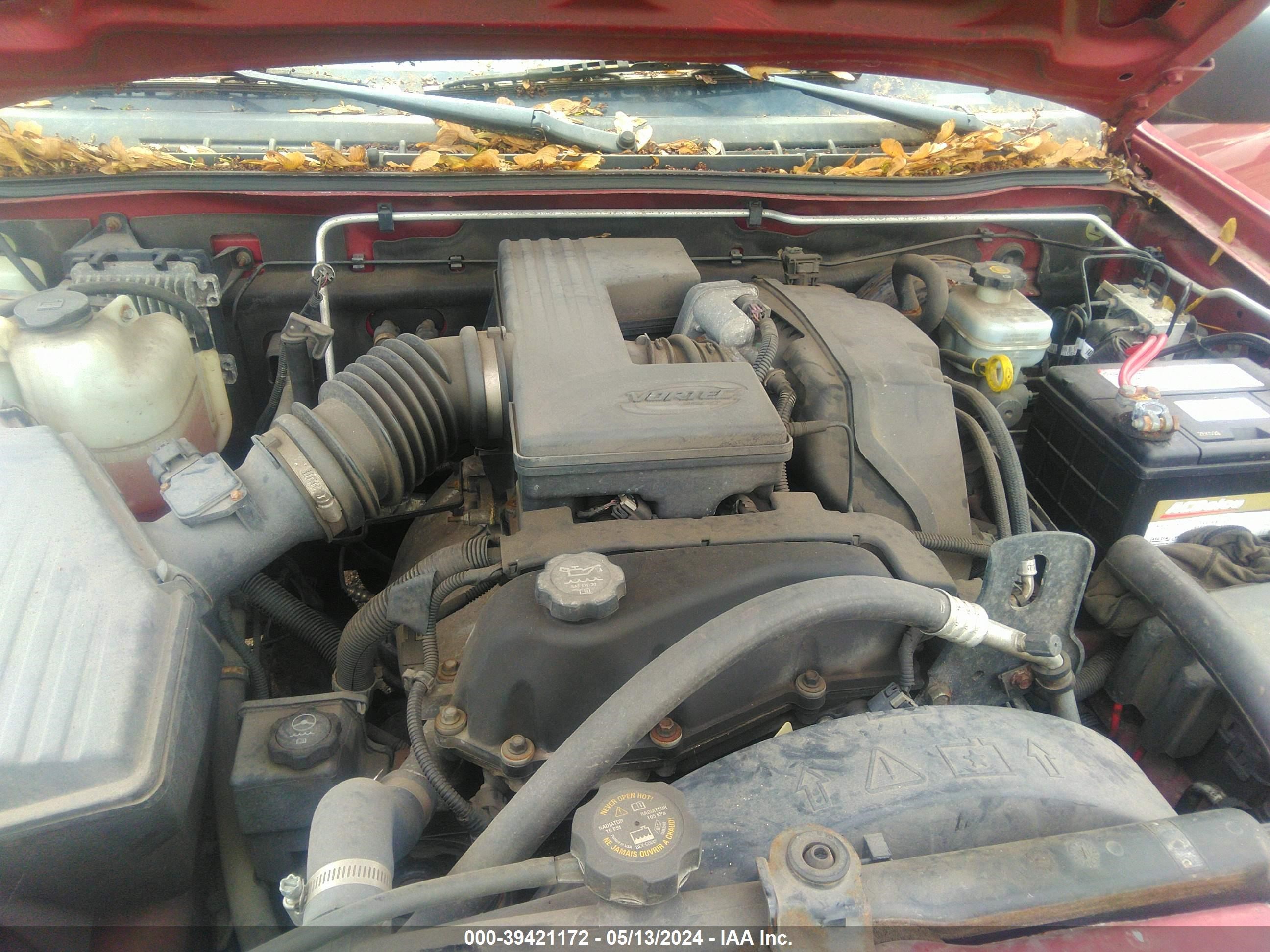 Photo 9 VIN: 1GCDT136X58271994 - CHEVROLET COLORADO 