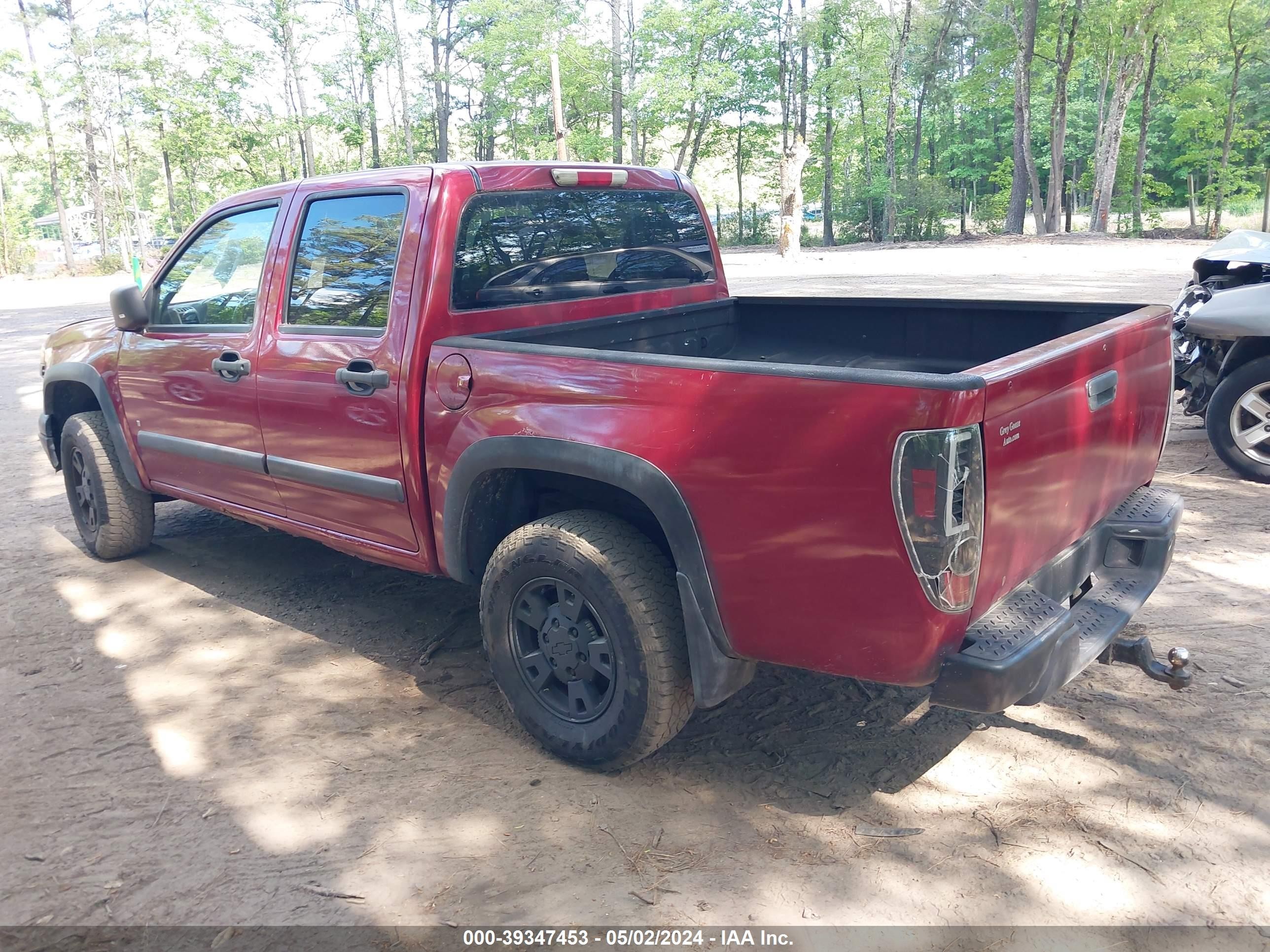 Photo 2 VIN: 1GCDT138668171961 - CHEVROLET COLORADO 