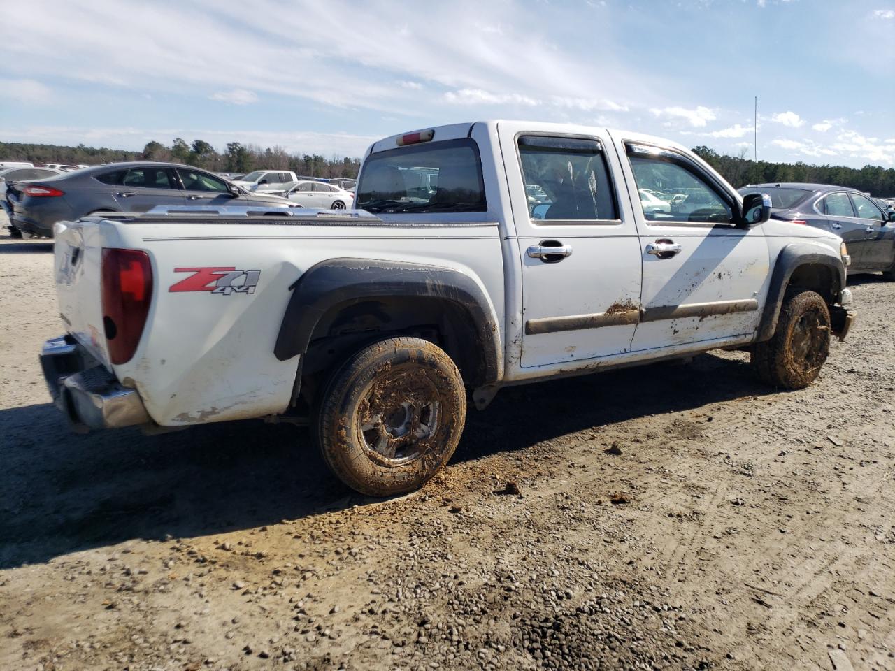 Photo 2 VIN: 1GCDT13E078115828 - CHEVROLET COLORADO 