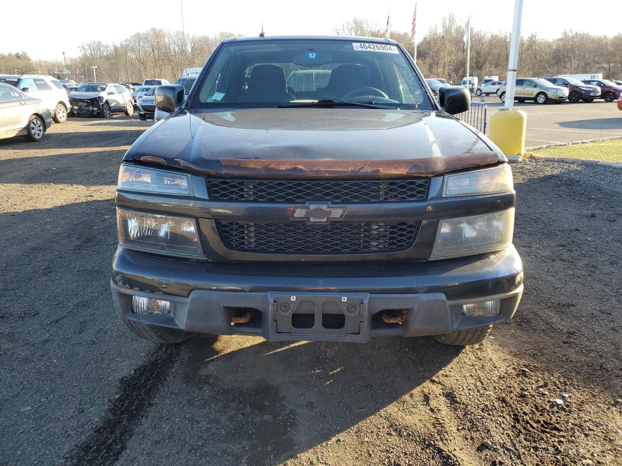 Photo 4 VIN: 1GCDT13E098103469 - CHEVROLET COLORADO 