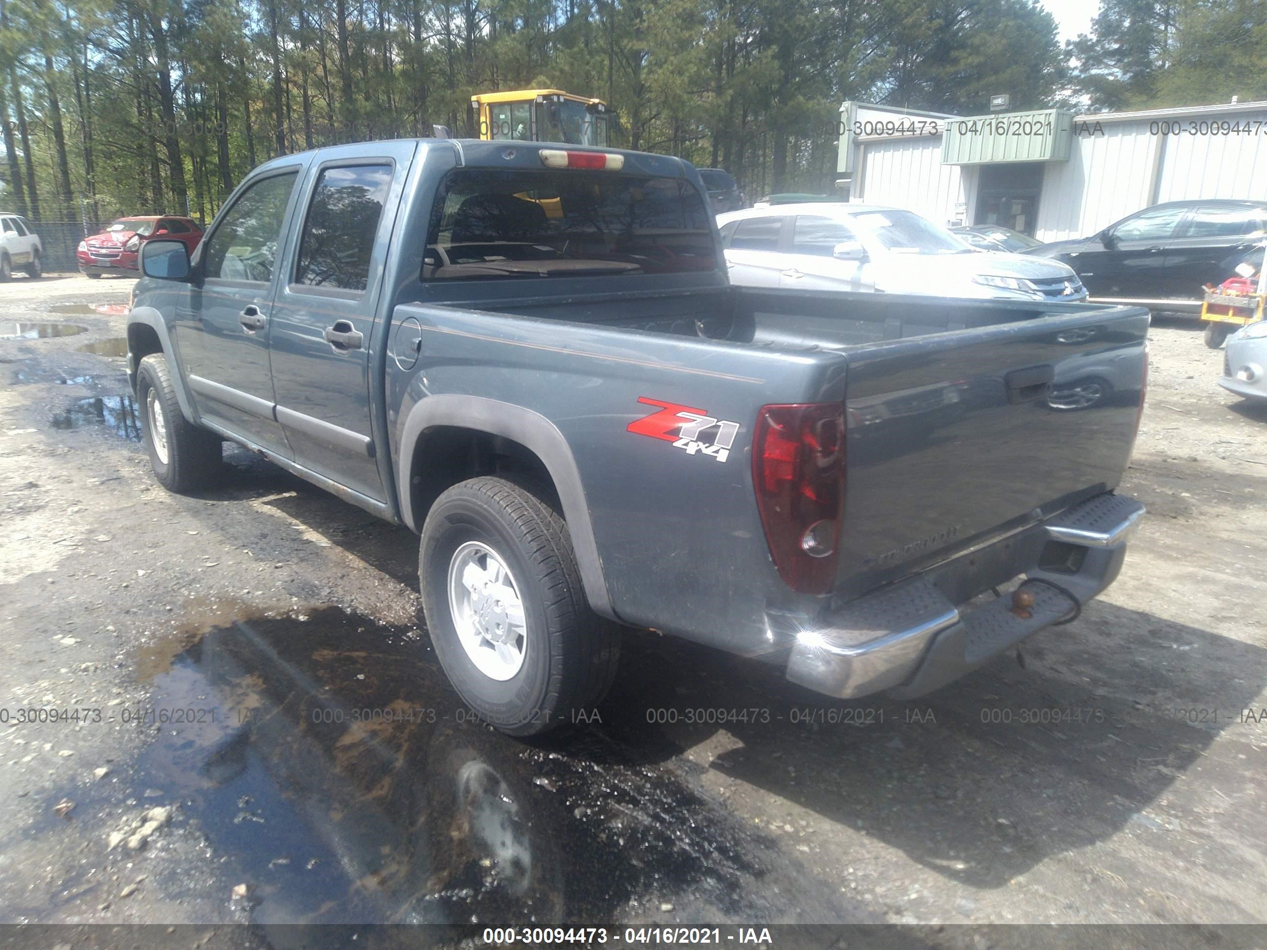 Photo 2 VIN: 1GCDT13E178150099 - CHEVROLET COLORADO 