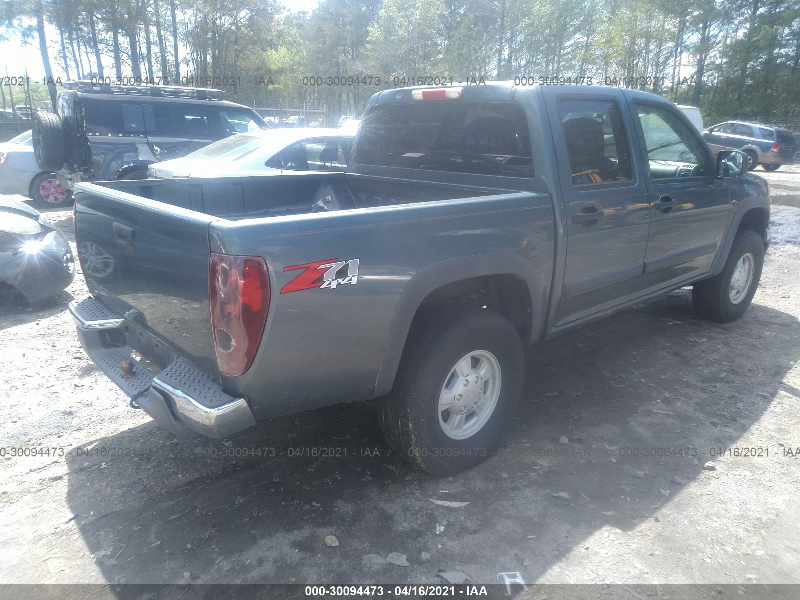 Photo 3 VIN: 1GCDT13E178150099 - CHEVROLET COLORADO 