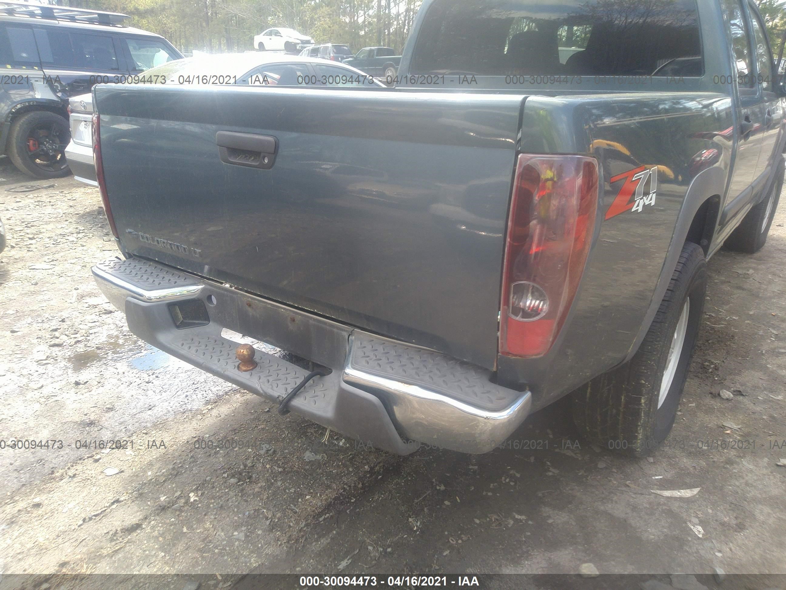 Photo 5 VIN: 1GCDT13E178150099 - CHEVROLET COLORADO 