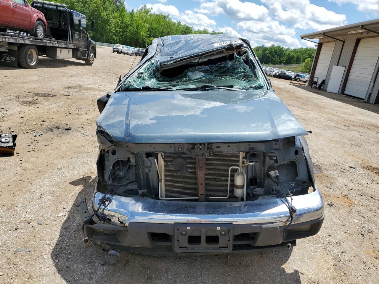 Photo 4 VIN: 1GCDT13E178204338 - CHEVROLET COLORADO 