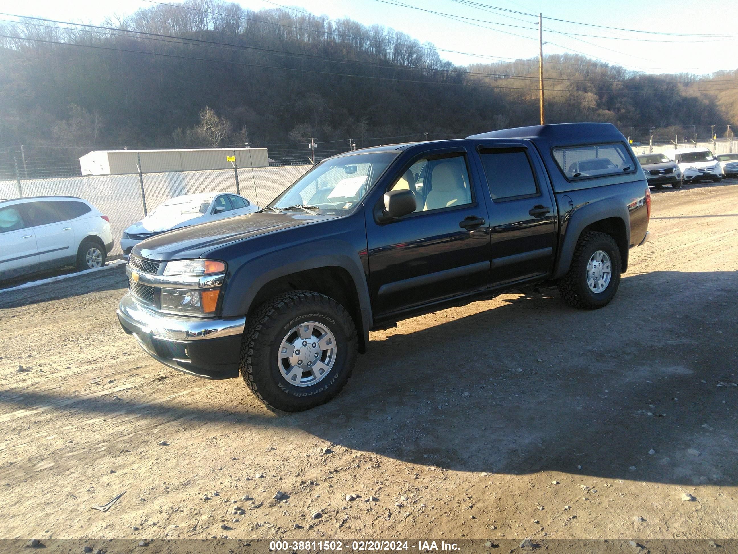 Photo 1 VIN: 1GCDT13E178212150 - CHEVROLET COLORADO 