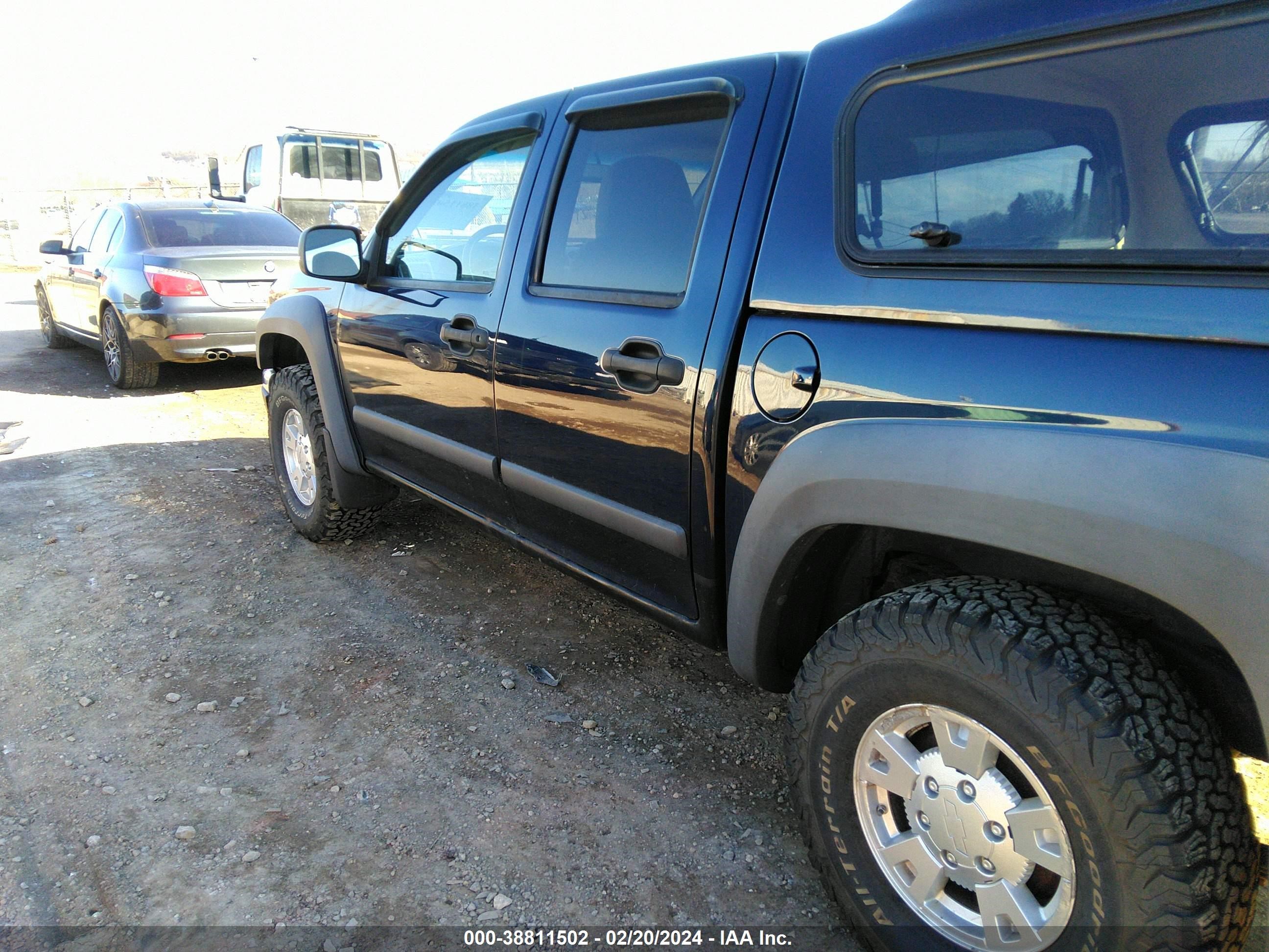 Photo 5 VIN: 1GCDT13E178212150 - CHEVROLET COLORADO 